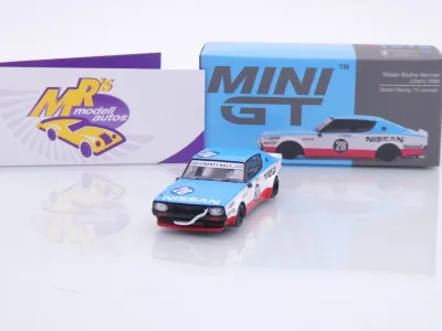 TSM MINI GT MGT01212-R # Nissan Skyline Kenmeri LB Liberty Walk " Racing '75 " 1:64