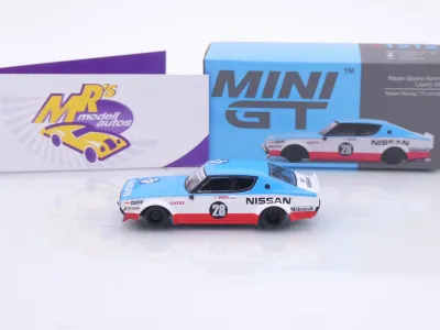 Preview: TSM MINI GT MGT01212-R # Nissan Skyline Kenmeri LB Liberty Walk " Racing '75 " 1:64