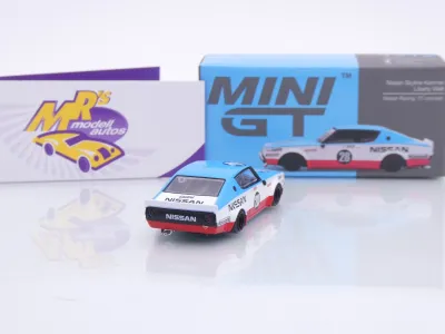 Preview: TSM MINI GT MGT01212-R # Nissan Skyline Kenmeri LB Liberty Walk " Racing '75 " 1:64