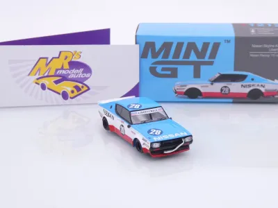 Preview: TSM MINI GT MGT01212-R # Nissan Skyline Kenmeri LB Liberty Walk " Racing '75 " 1:64