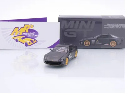 TSM MINI GT MGT01205-R # Mazda RX-7 RE-Amemiya " Matsukiyo Koku  Best Car " 1:64