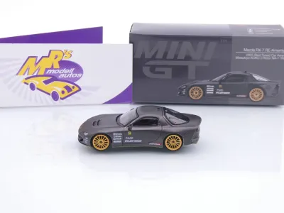 Preview: TSM MINI GT MGT01205-R # Mazda RX-7 RE-Amemiya " Matsukiyo Koku  Best Car " 1:64