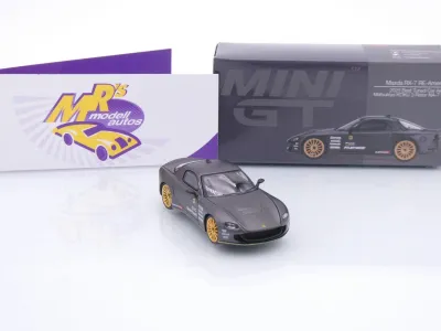 Preview: TSM MINI GT MGT01205-R # Mazda RX-7 RE-Amemiya " Matsukiyo Koku  Best Car " 1:64