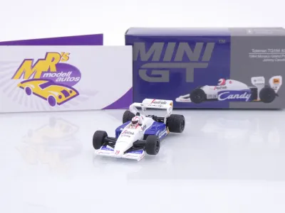 TSM Mini GT MGT01193-L # Toleman TG184 F1 #20 Monaco GP 1984 " Johnny Cecotto " 1:64