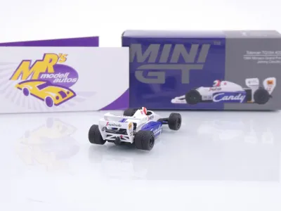 Preview: TSM Mini GT MGT01193-L # Toleman TG184 F1 #20 Monaco GP 1984 " Johnny Cecotto " 1:64