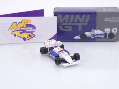 Preview: TSM Mini GT MGT01193-L # Toleman TG184 F1 #20 Monaco GP 1984 " Johnny Cecotto " 1:64