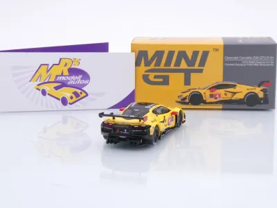 Preview: TSM MINI GT MGT01197-L # Chevrolet Corvette Z06 GT3 24h Daytona 2025 " Team Corvette Racing by Pratt Miller Motorsports " 1:64