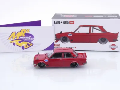 Preview: TSM MINI GT KHMG229 # Nissan Datsun 510 Street " Kaido House - NISMO V3 " 1:64