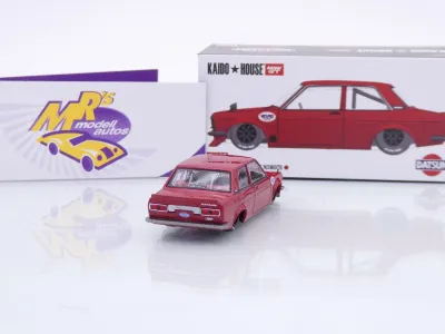 Preview: TSM MINI GT KHMG229 # Nissan Datsun 510 Street " Kaido House - NISMO V3 " 1:64