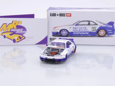 Preview: TSM MINI GT KHMG213 # Nissan Skyline GT-R (R33) " Kaido House - BFTHR V1 " 1:64