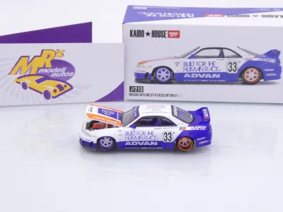 Preview: TSM MINI GT KHMG213 # Nissan Skyline GT-R (R33) " Kaido House - BFTHR V1 " 1:64