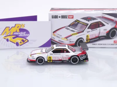 Preview: TSM MINI GT KHM251 # Nissan Silvia S13-R " Kaido House - Circuit Spec V1 " 1:64