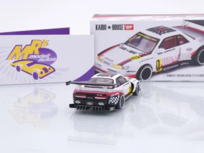 Preview: TSM MINI GT KHM251 # Nissan Silvia S13-R " Kaido House - Circuit Spec V1 " 1:64