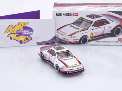 TSM MINI GT KHMG251 # Nissan Silvia S13-R " Kaido House - Circuit Spec V1 " 1:64