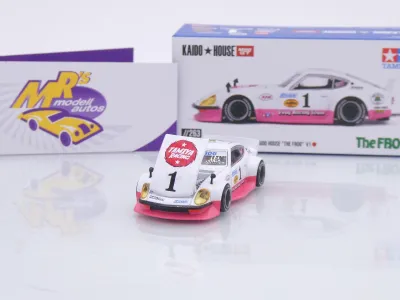 Preview: TSM MINI GT KHM263 # Nissan Farilady Z " Tamiya Kaido House - The Frog V1 " 1:64