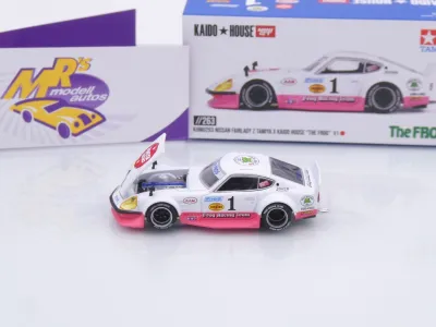 TSM MINI GT KHMG263 # Nissan Farilady Z " Tamiya Kaido House - The Frog V1 " 1:64