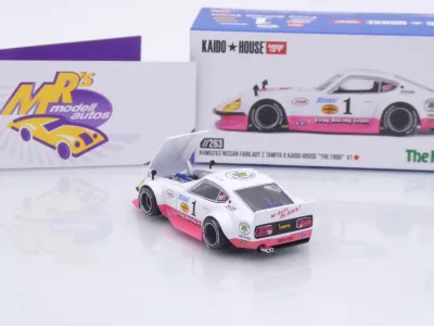 TSM MINI GT KHMG263 # Nissan Farilady Z " Tamiya Kaido House - The Frog V1 " 1:64