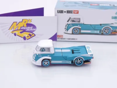 Preview: TSM MINI GT KHM220 # Volkswagen VW T1 Pickup " Kaido House - Works V1 " 1:64