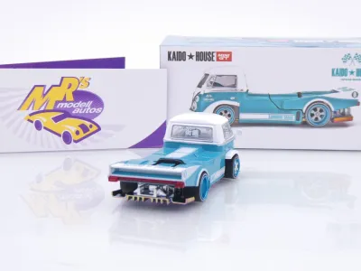 Preview: TSM MINI GT KHM220 # Volkswagen VW T1 Pickup " Kaido House - Works V1 " 1:64
