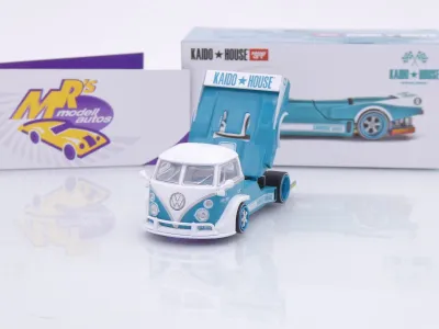 Preview: TSM MINI GT KHM220 # Volkswagen VW T1 Pickup " Kaido House - Works V1 " 1:64