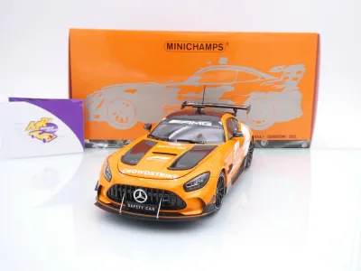 Minichamps 110032092 # Mercedes-AMG GT Safety Car F1 " Silverstone 2025 " 1:18