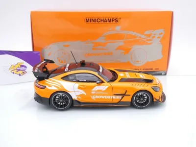 Preview: Minichamps 110032092 # Mercedes-AMG GT Safety Car F1 " Silverstone 2025 " 1:18