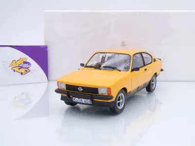 Norev 183659 # Opel Kadett C Rallye 2.0 E Baujahr 1977 " Brilliant Ochre / orange " 1:18