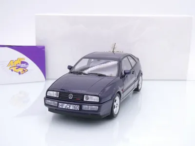 Norev 188660 # Volkswagen VW Corrado VR6 Baujahr 1992 " Aquablaumetallic " 1:18