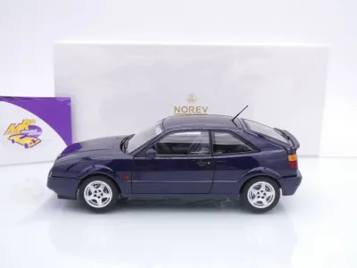 Preview: Norev 188660 # Volkswagen VW Corrado VR6 Baujahr 1992 " Aquablaumetallic " 1:18