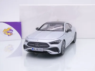Norev 183939 # Mercedes-Benz CLE 53 Coupe Baujahr 2024 " silbermetallic " 1:18