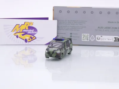Herpa 700917 # Volkswagen VW T6.1 Bus " Feldjäger Flecktarn - Bundeswehr " 1:87