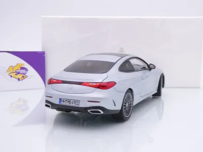 Preview: Norev 183939 # Mercedes-Benz CLE 53 Coupe Baujahr 2024 " silbermetallic " 1:18