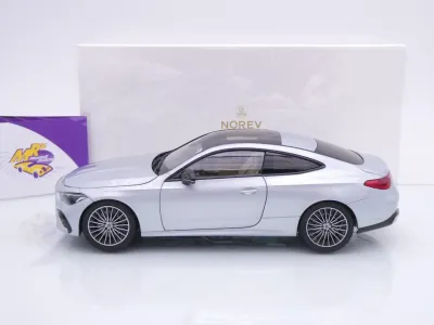 Preview: Norev 183939 # Mercedes-Benz CLE 53 Coupe Baujahr 2024 " silbermetallic " 1:18