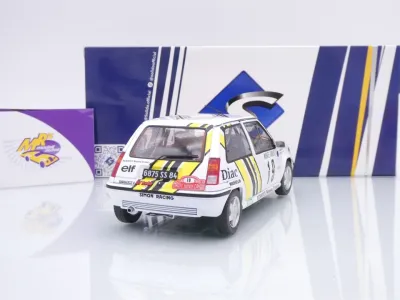 Preview: Solido S1810006 # Renault R5 GT Turbo #19 Rallye Monte Carlo 1989 " DIAC " 1:18