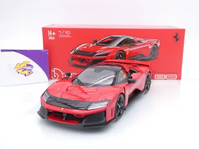 Bburago 18-16917 # Ferrari F80 Hybrid Baujahr 2025 " Rosso Corsa " 1:18