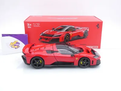 Preview: Bburago 18-16917 # Ferrari F80 Hybrid Baujahr 2025 " Rosso Corsa " 1:18