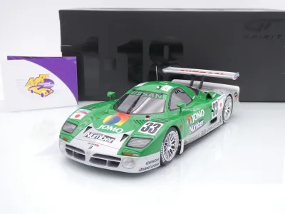 GT Spirit GT1003 # Nissan R390 GT1 #33 24h Le Mans 1998 " JOMO / Motoyama " 1:18