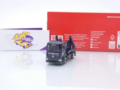 Herpa 318440 # Mercedes-Benz Actros S Absetzkipper AK12 " ALBA Entsorgung " 1:87