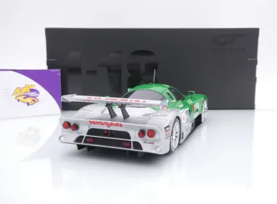 Preview: GT Spirit GT1003 # Nissan R390 GT1 #33 24h Le Mans 1998 " JOMO / Motoyama " 1:18
