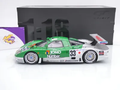 Preview: GT Spirit GT1003 # Nissan R390 GT1 #33 24h Le Mans 1998 " JOMO / Motoyama " 1:18