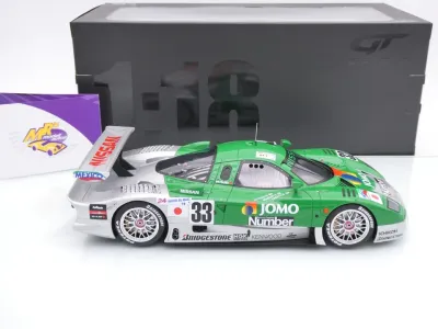 Preview: GT Spirit GT1003 # Nissan R390 GT1 #33 24h Le Mans 1998 " JOMO / Motoyama " 1:18
