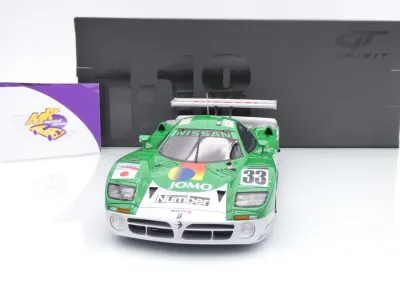 GT Spirit GT1003 # Nissan R390 GT1 #33 24h Le Mans 1998 " JOMO / Motoyama " 1:18