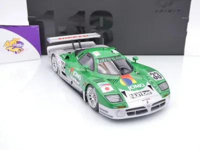 GT Spirit GT1003 # Nissan R390 GT1 #33 24h Le Mans 1998 " JOMO / Motoyama " 1:18