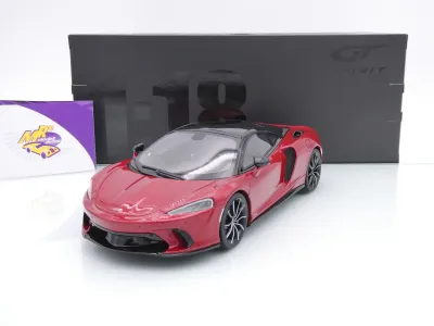 GT Spirit GT971 # McLaren GTS Baujahr 2023 " Amaranth Red Metallic " 1:18
