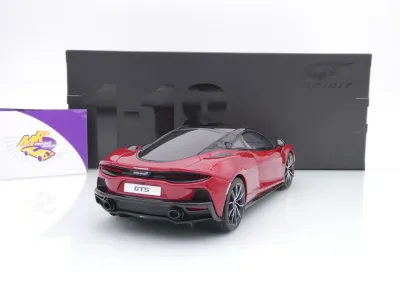 Preview: GT Spirit GT971 # McLaren GTS Baujahr 2023 " Amaranth Red Metallic " 1:18