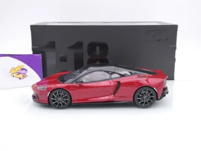 Preview: GT Spirit GT971 # McLaren GTS Baujahr 2023 " Amaranth Red Metallic " 1:18