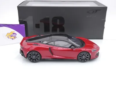 Preview: GT Spirit GT971 # McLaren GTS Baujahr 2023 " Amaranth Red Metallic " 1:18