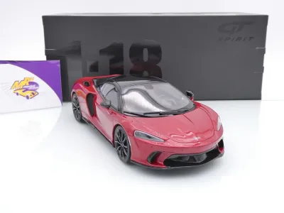 GT Spirit GT971 # McLaren GTS Baujahr 2023 " Amaranth Red Metallic " 1:18