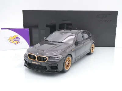 GT Spirit GT993 # BMW M5 CS Competition Baujahr 2021 " dunkelgraumetallic " 1:18