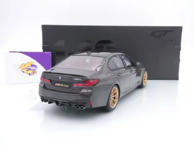 Preview: GT Spirit GT993 # BMW M5 CS Competition Baujahr 2021 " dunkelgraumetallic " 1:18